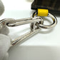 FENDI Bag charm 7AR759 PVC / Leather Two-tone color (brown) Zucca Charm