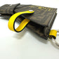 FENDI Bag charm 7AR759 PVC / Leather Two-tone color (brown) Zucca Charm