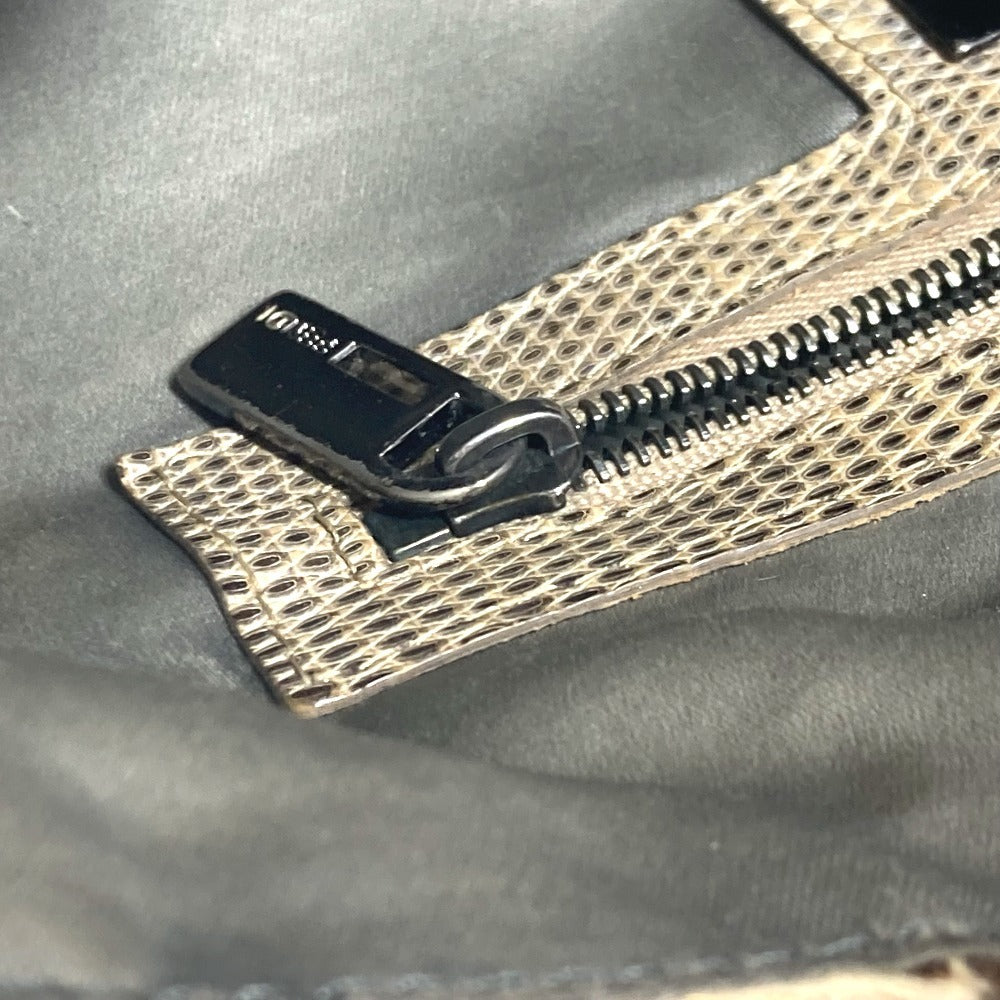 FENDI Tote Bag fur beige fur