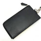 FENDI Coin case 7M0283 leather black Wallet Coin Pocket Card Case Monster Bugs mens Used Authentic