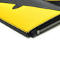 FENDI Coin case 7M0283 leather black Wallet Coin Pocket Card Case Monster Bugs mens Used Authentic