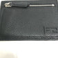 FENDI Coin case 7M0310 leather black Fragment case logo mens Used Authentic