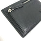 FENDI Coin case 7M0310 leather black Fragment case logo mens Used Authentic