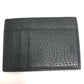 FENDI Coin case 7M0310 leather black Fragment case logo mens Used Authentic