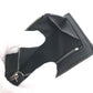 FENDI Coin case 7M0310 leather black Fragment case logo mens Used Authentic