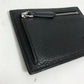 FENDI Coin case 7M0310 leather black Fragment case logo mens Used Authentic