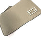 FENDI Coin case 7M0343 leather beige By color logo Women Used Authentic