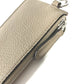 FENDI Coin case 7M0343 leather beige By color logo Women Used Authentic