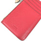FENDI Coin case 7M0343 leather beige By color logo Women Used Authentic