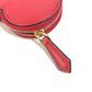 FENDI Coin case 8M0467 leather Red heart Women Used Authentic