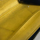 FENDI Coin case 7M0257 leather black logo Zip Around mens Used Authentic