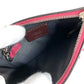 FENDI Coin case 8AP151 leather Red Heart studs Women Used Authentic