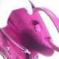 FENDI Handbag 8BH253 leather purple Petite to Jules Women Used Authentic