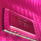 FENDI Handbag 8BH253 leather purple Petite to Jules Women Used Authentic