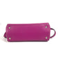 FENDI Handbag 8BH253 leather purple Petite to Jules Women Used Authentic