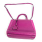 FENDI Handbag 8BH253 leather purple Petite to Jules Women Used Authentic