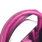 FENDI Handbag 8BH253 leather purple Petite to Jules Women Used Authentic