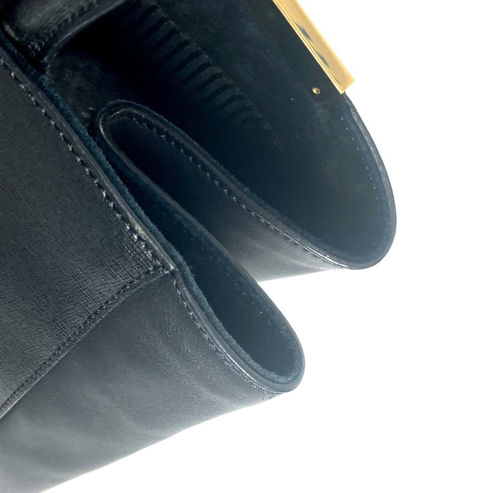 FENDI Tote Bag 8BH251 leather black To joule