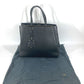 FENDI Tote Bag 8BH251 leather black To joule