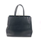 FENDI Tote Bag 8BH251 leather black To joule