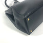 FENDI Tote Bag 8BH251 leather black To joule