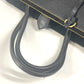FENDI Tote Bag 8BH251 leather black To joule