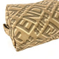 FENDI Pouch 8N0179 Nylon beige SKIMS collaboration logo Women Used Authentic
