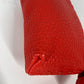 FENDI Pouch 8N0115 leather Red Celeria Women Used Authentic