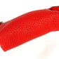FENDI Pouch 8N0115 leather Red Celeria Women Used Authentic