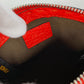 FENDI Pouch 8N0115 leather Red Celeria Women Used Authentic