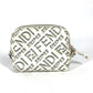 FENDI Pouch 8N0179 Nylon white SKIMS collaboration Skims logo Women Used Authentic