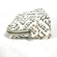 FENDI Pouch 8N0179 Nylon white SKIMS collaboration Skims logo Women Used Authentic