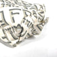 FENDI Pouch 8N0179 Nylon white SKIMS collaboration Skims logo Women Used Authentic