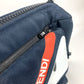 FENDI Pouch Nylon Navy monster bugs For strollers Kids Used Authentic