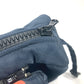 FENDI Pouch Nylon Navy monster bugs For strollers Kids Used Authentic