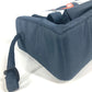 FENDI Pouch Nylon Navy monster bugs For strollers Kids Used Authentic