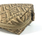 FENDI Pouch 8N0179 Nylon beige SKIMS collaboration logo Women Used Authentic