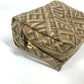 FENDI Pouch 8N0179 Nylon beige SKIMS collaboration logo Women Used Authentic