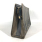 FENDI business bag PVC khaki vintage Pecan mens(Unisex) Used Authentic
