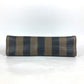 FENDI business bag PVC khaki vintage Pecan mens(Unisex) Used Authentic