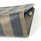 FENDI business bag PVC khaki vintage Pecan mens(Unisex) Used Authentic