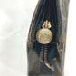 FENDI business bag PVC khaki vintage Pecan mens(Unisex) Used Authentic