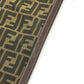 FENDI business bag canvas Brown Zucca Pattern