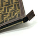 FENDI business bag canvas Brown Zucca Pattern