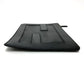 FENDI Clutch bag 7N0113 leather black logo Mini bag