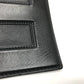 FENDI Clutch bag 7N0113 leather black logo Mini bag
