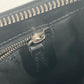 FENDI Clutch bag 7VA350 leather black Monster Bugs mens Used Authentic