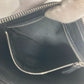 FENDI Clutch bag 7VA350 leather black Monster Bugs mens Used Authentic