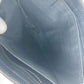 FENDI Clutch bag 7VA350 leather black Monster Bugs mens Used Authentic