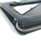 FENDI Clutch bag 7VA350 leather black Monster Bugs mens Used Authentic